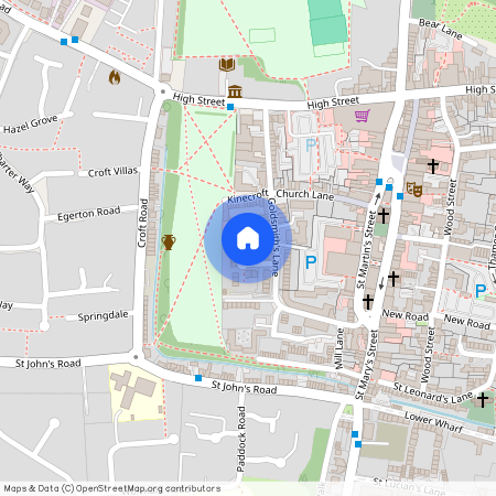 Hunts Mill, Crispin Place