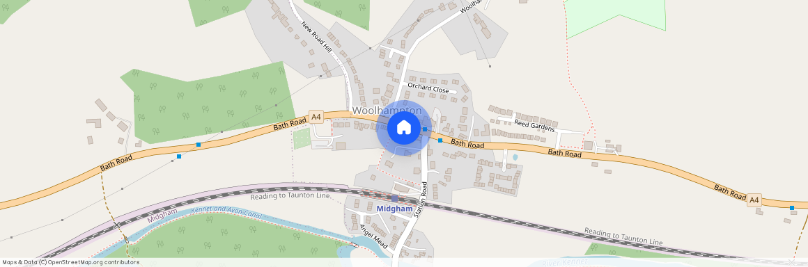 The Pines, Bath Road, Woolhampton, Reading, RG7