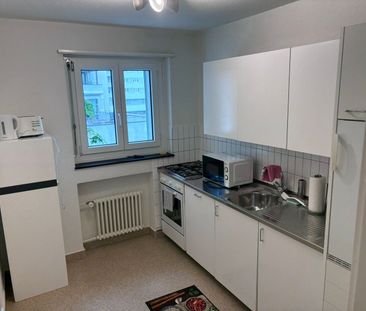 Appartement 2.5-Zimmer entièrement meublé récemment rénové à Dübend... - Photo 4