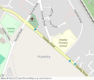 Hawley Road, Blackwater, Surrey, GU17 - Photo 1