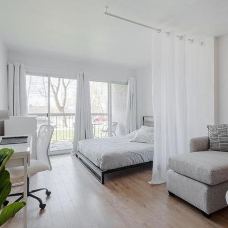 Loft entièrement meublé à louer Sainte-Foy / Sillery octobre 2025 - Photo 3
