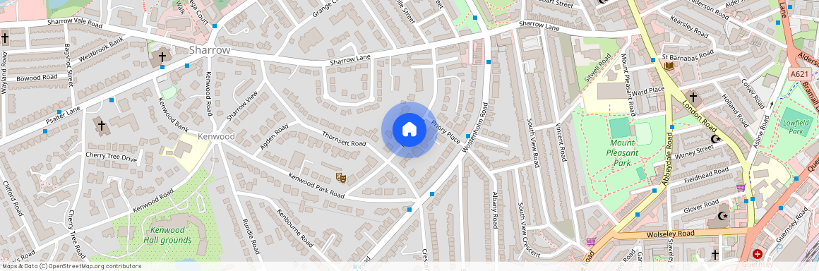 Priory Road, Sheffield, South Yorkshire, S7