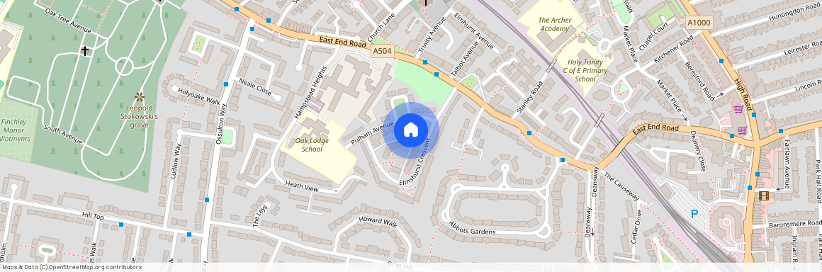 Elmshurst Crescent, East Finchley, London, N2