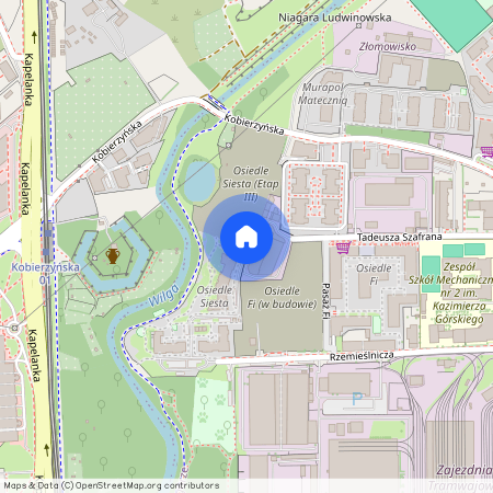 Kobierzyńska, Kraków-Podgórze, Kraków