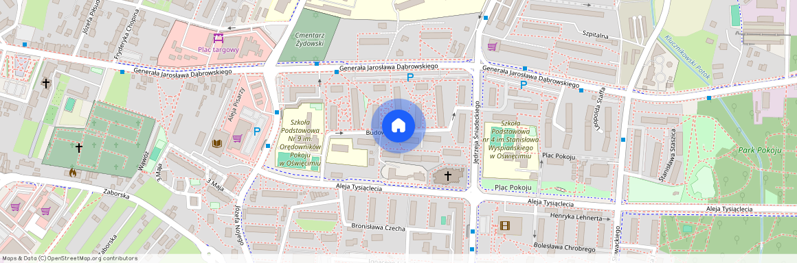 ul. Budowlanych, Oświęcim, oświęcimski, małopolskie