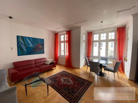 Tolle Altbauwohnung mit Süd-Balkon, Einbauküche und vielen Extras - Photo 5