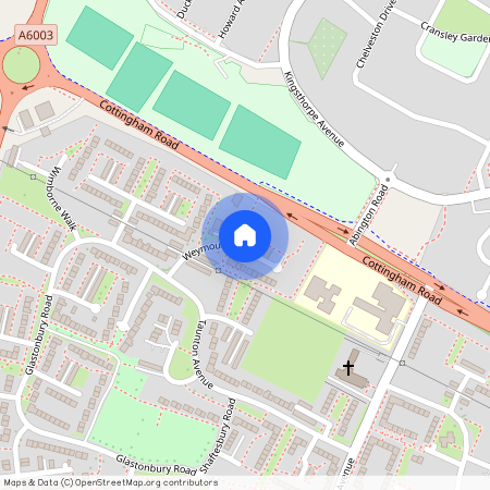 Weymouth Close, CORBY
