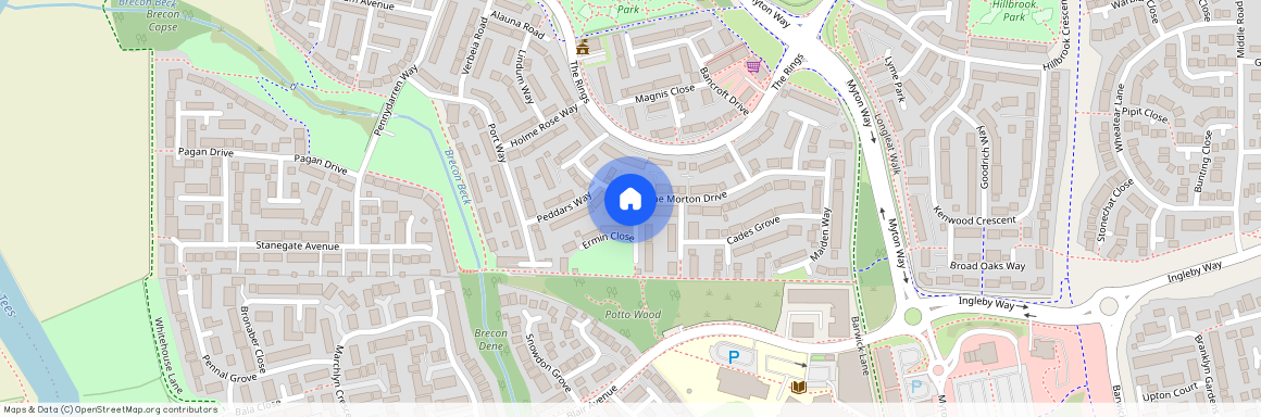 Ermin Close, Stockton-On-Tees