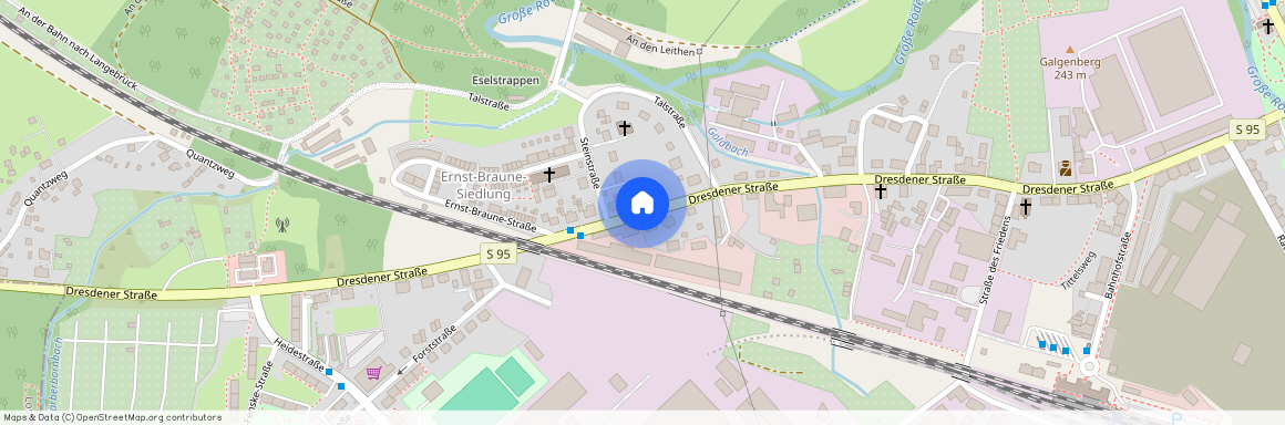 Dresdener Str., 01454, Dresdener Str.     Radeberg