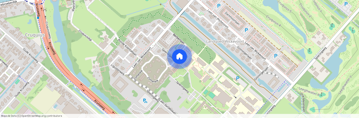 Berberlaan 87, Cruquius Cruquiushoeve, 2142GB