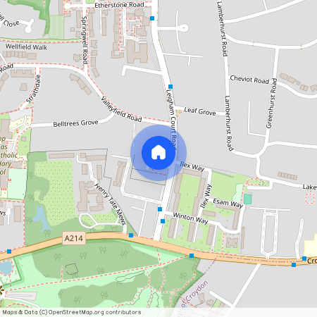 Leigham Court Road, London SW16