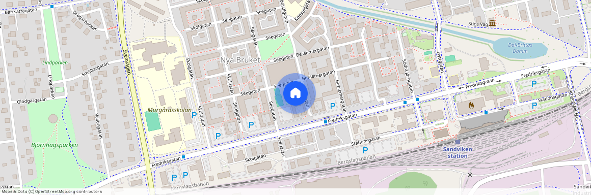 Nya Bruket, Sandviken, Gävleborg, Bessemergatan 5 L