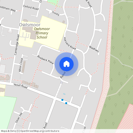 Balliol Way, Sandhurst
