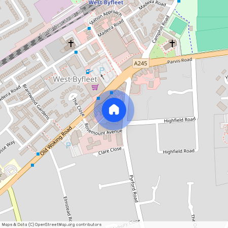 West Byfleet, Surrey, KT14