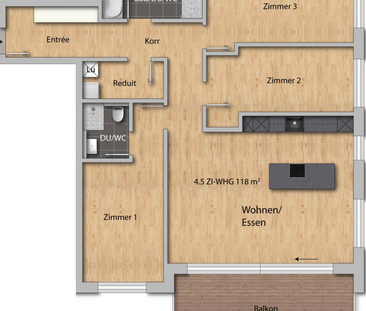 Upgrade your Living! 4½-Zimmer-Wohnung mit hohem Ausbaustandard und vielen Extras - Photo 6