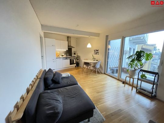 Wohnung mit großem Balkon in den Innenhof! - Photo 1