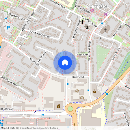 RH10 8BL, Crawley