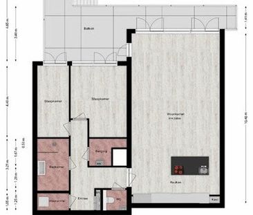 Te huur: Appartement Engelenburg 6 in Oegstgeest - Photo 6