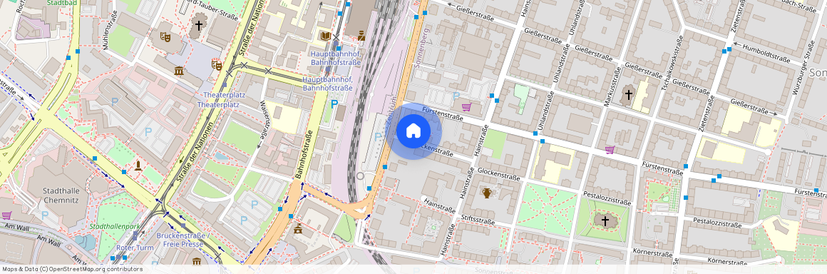 Glockenstraße 3, 09130 Chemnitz