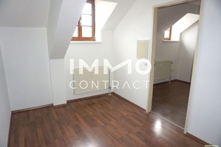 55,78m² DG- Wohnung teilsaniert ( Warmmiete) - in Steyr / Fabrikinsel - Photo 5