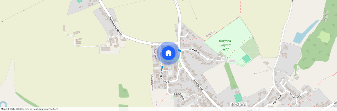 Gunary Close, Boxford, Sudbury, CO10