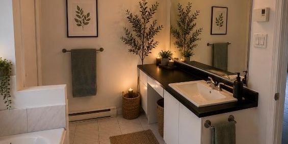 🏡 Charmant 4 ½ au rez-de-chaussée (niveau jardin) - Photo 3