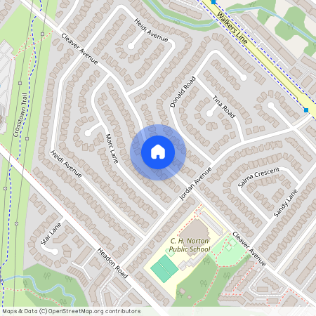 Cleaver Ave, Ontario, Burlington