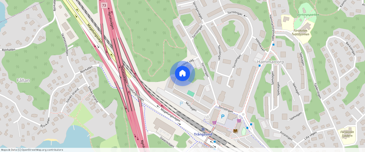 Huddinge, Norströms väg, **, 14260, Trångsund