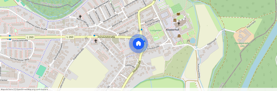 Pranger, 10, 89079, Ulm / Wiblingen