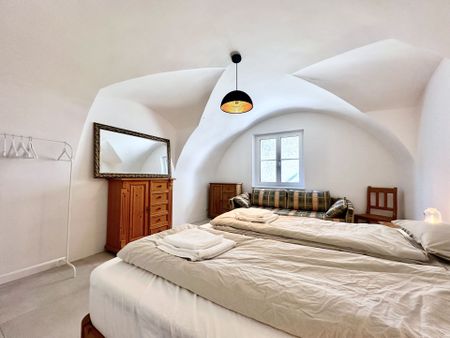 Kernsaniertes Kurzzeitapartment mit Terrasse und Parkplatz im Zentrum - Foto 5