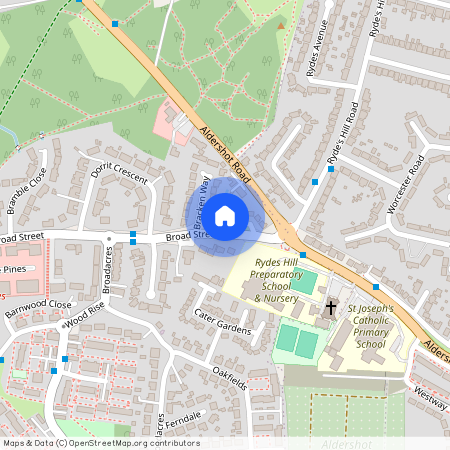 Broad Street, Guildford, GU3 3AQ, Surrey