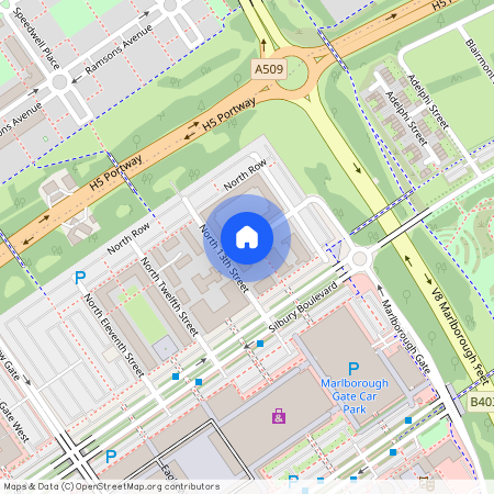 Seckloe House Milton Keynes MK9