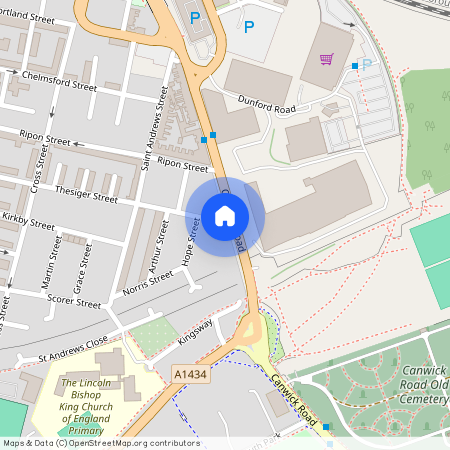 Tyler House 121 Canwick Road, Lincoln LN5