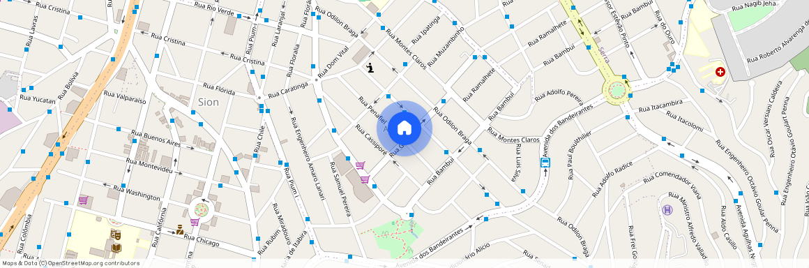 Rua Grajau, 190, Belo Horizonte, Belo Horizonte - MG, 30310-480, Brazil