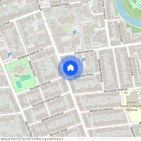 140 Ridout Street S #3, London South, South F