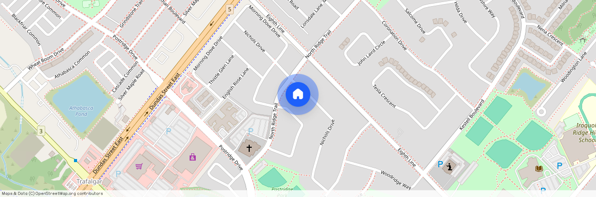 2470 NICHOLS DRIVE, Oakville (WC Wedgewood Creek), Wedgewood Creek