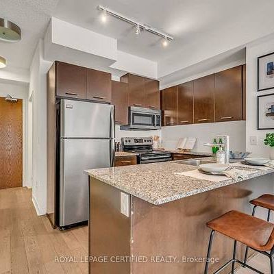 Living Arts Dr./Prince of Wales Dr. Bright 1Bdrm +Den Modern Kitchen - Photo 1