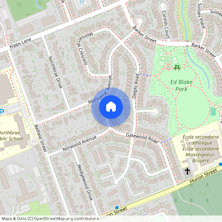 1186 Gatewood Road, London East