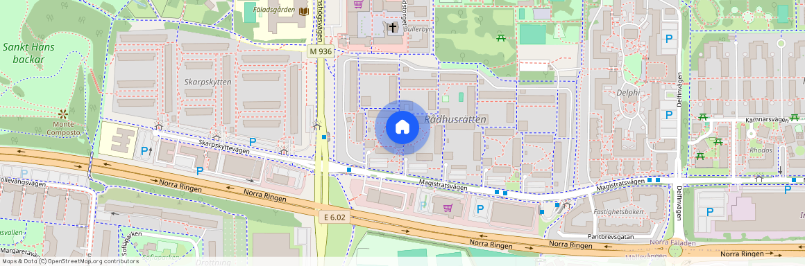 Magistratsvägen, Lund