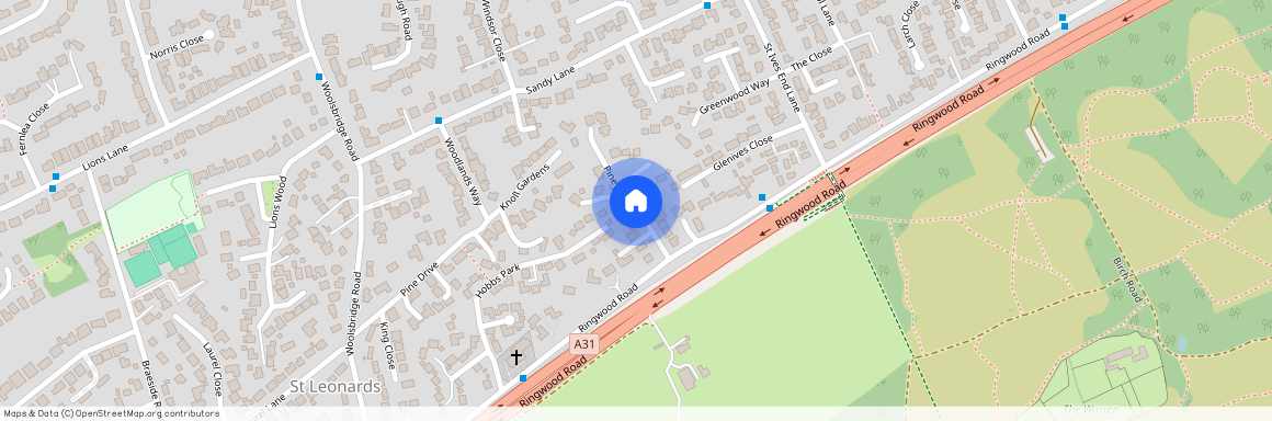 Pinewood Road, St. Ives, Ringwood, BH24