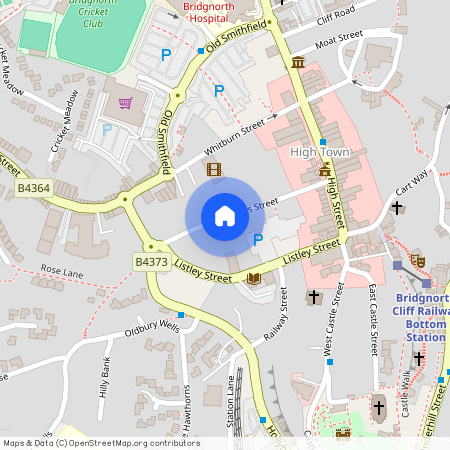 St Marys Court, St Marys Street Bridgnorth, Shropshire, WV16 4DZ