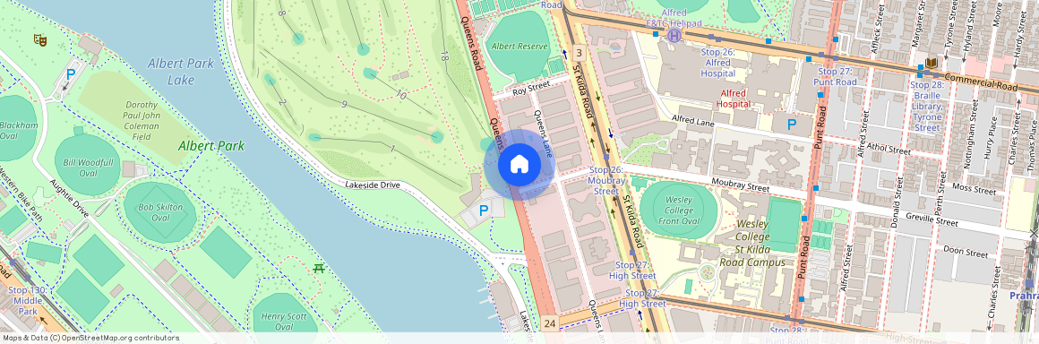 1003/55 Queens Road, Vic 3004, Melbourne