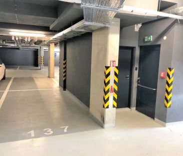 Pronájem novostavby částečně zařízeného bytu OV 2+kk + terasa + gar... - Photo 6