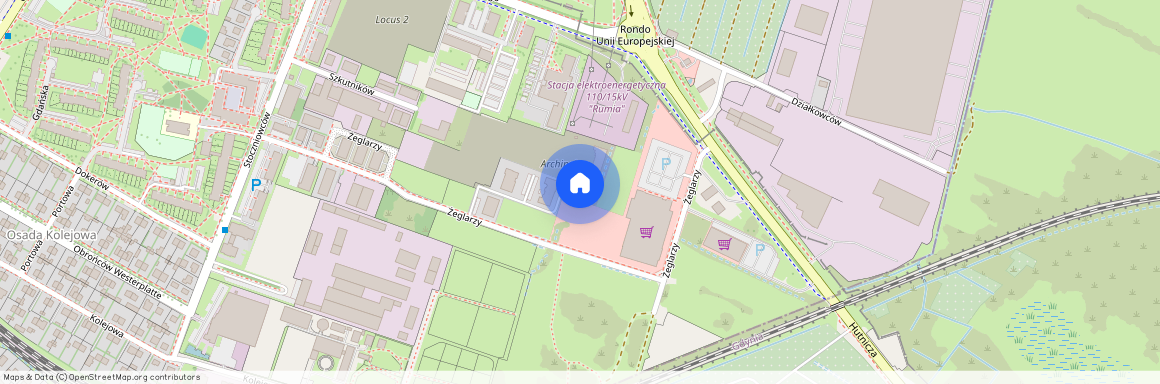 ul. Żeglarzy, Rumia, wejherowski, pomorskie