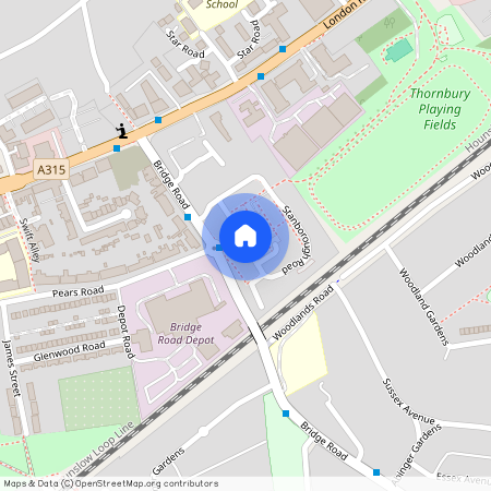 Stanborough Road, Hounslow, TW3