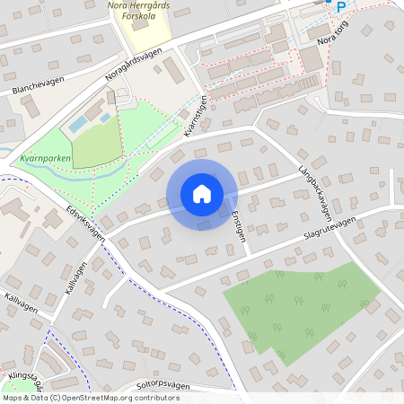 Källvägen, Danderyd