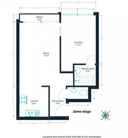 Appartement te huur - Photo 4