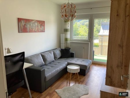 Schöne 2-Zimmer-Wohnung mit Balkon im Bezirk Lend zu vermieten! - Foto 4