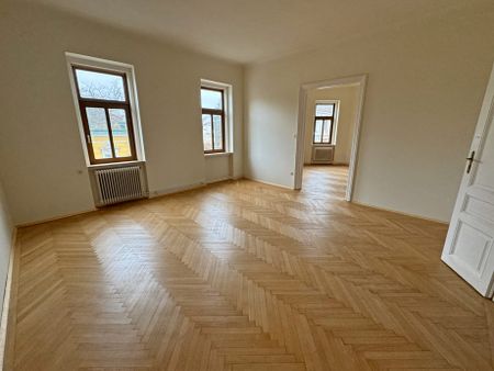Korneuburg Zentrum – renovierte großzügige Altbauwohnung – 108 m² - Foto 3
