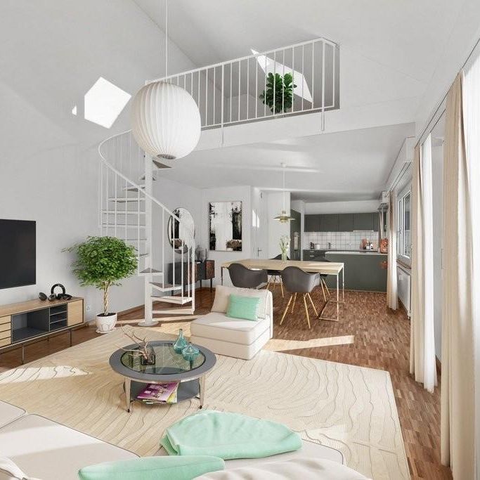 Wohnen mit Weitblick Exklusive Attikawohnung - Foto 1